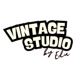 LOGO VINTAGE STUDIO by Edu
